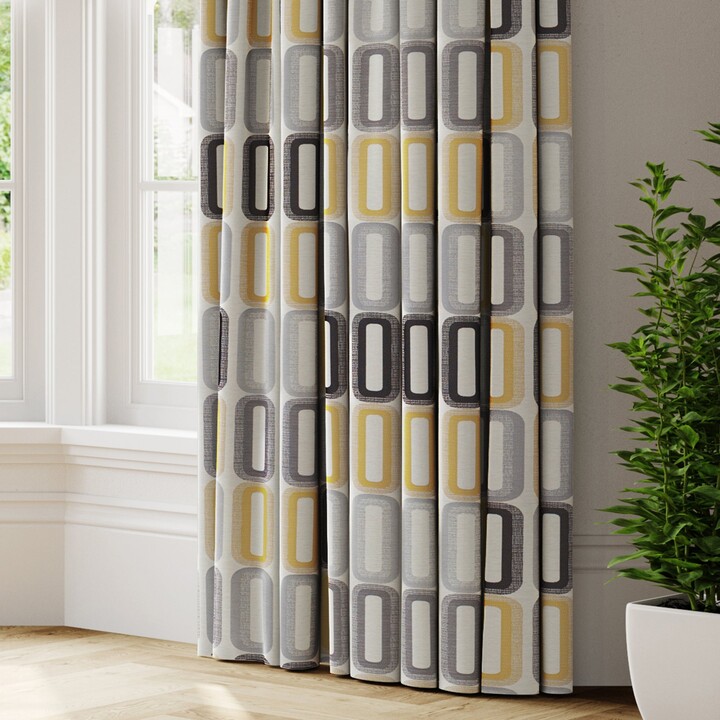 Dunelm Dahl Made to Measure Curtains Dahl Ochre ShopStyle