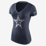 Thumbnail for your product : Nike Warm Dri-Blend V-Neck (NFL Cowboys) Women's T-Shirt