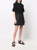 Thumbnail for your product : Juun.J cargo-pocket T-shirt dress