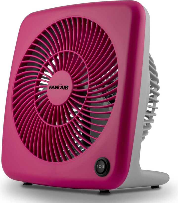 FanFair 7" Personal Box 2-Speed Fan