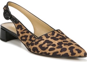 franco sarto leopard flats