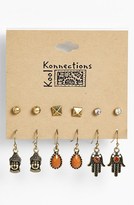Thumbnail for your product : Orion Mixed Stud Earrings (Set of 12)