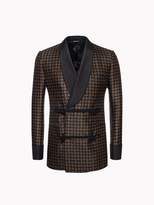 Thumbnail for your product : Alexander McQueen Mini Paisley Smoking Jacket