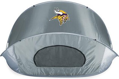 Football Fan Shop Picnic Time Officially Licensed NFL Portable Beach Tent - Minnesota