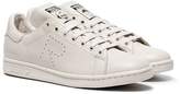 Thumbnail for your product : Adidas By Raf Simons grey Stan Smith leather sneakers