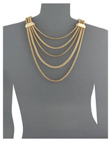 Thumbnail for your product : Leslie Danzis Multi Strand Slinky Chain Necklace