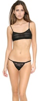 Thumbnail for your product : Only Hearts Club 442 Only Hearts Pixie Pointelle G-String