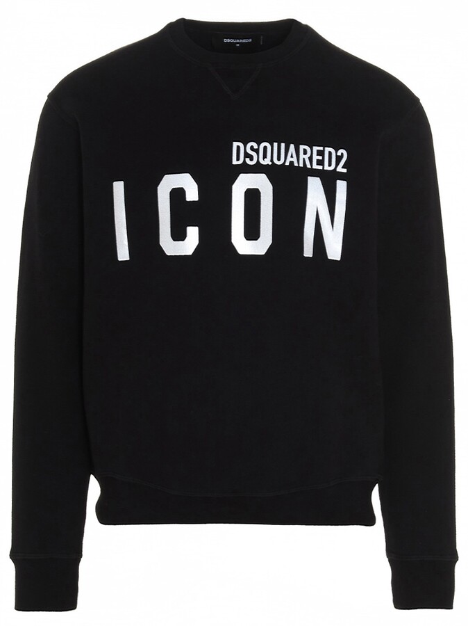 black dsquared sweatshirt