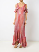 Thumbnail for your product : Cecilia Prado ruffled gown