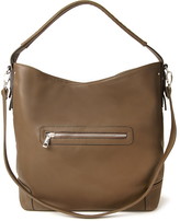 Thumbnail for your product : Forever 21 pebbled faux leather shoulder bag