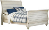 Thumbnail for your product : Hillsdale Pine Island Sleigh Bed with Rails
