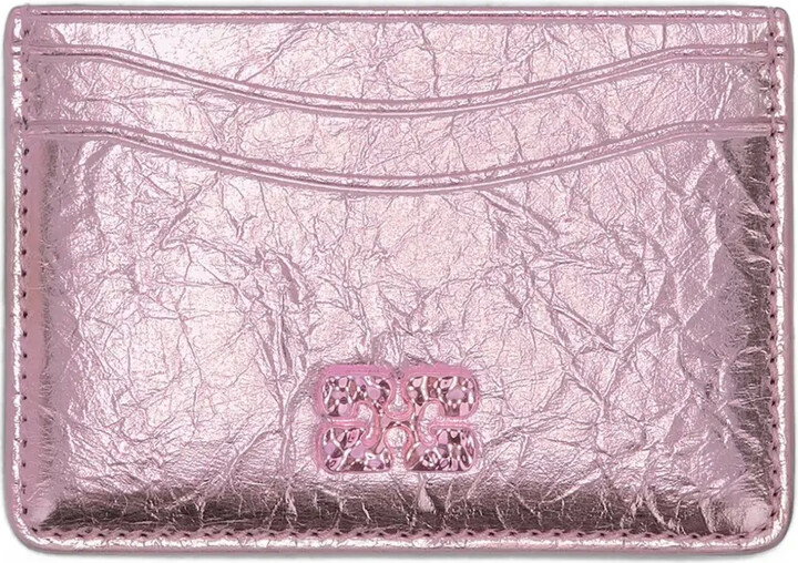 Ganni Logo Cardholder