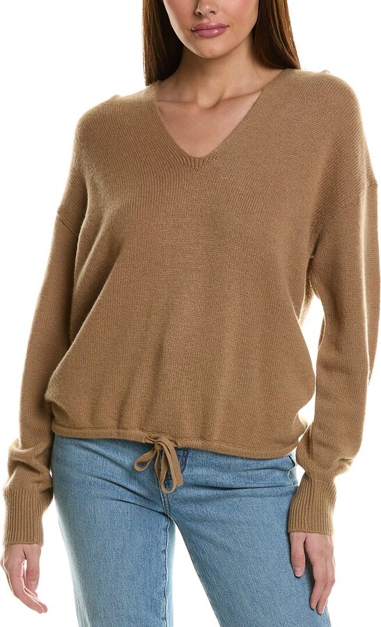 Scott Scott London Colorblock Wool Cashmere-Blend Sweater