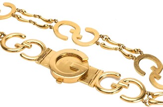 Gucci Pre-Owned 1970s GG chain-link belt