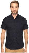 Thumbnail for your product : 7 Diamonds Empire Short Sleeve Shirt Men's Short Sleeve Button Up