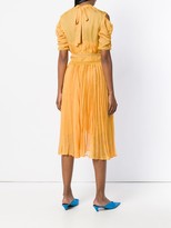 Thumbnail for your product : Self-Portrait Pleated Midi Dress