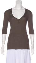 Thumbnail for your product : Chloé Cashmere & Silk Knit Top