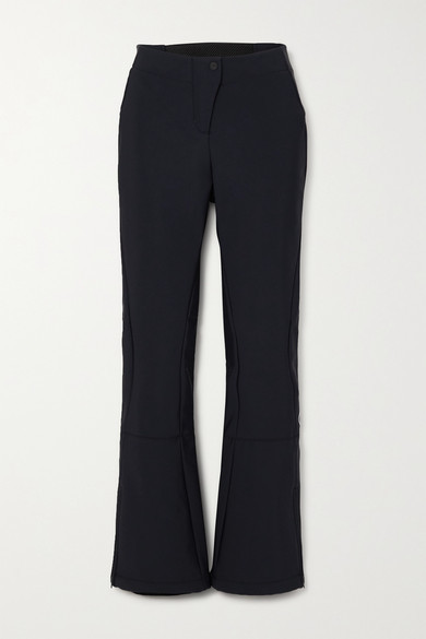 bootcut navy pants