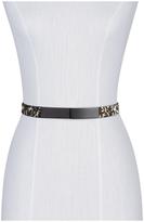 Thumbnail for your product : Juicy Couture Tinley Road Haircalf Plaque Belt