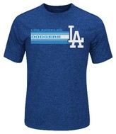 Thumbnail for your product : MLB LA Dodgers Men's Heathered Performance T-Shirt
