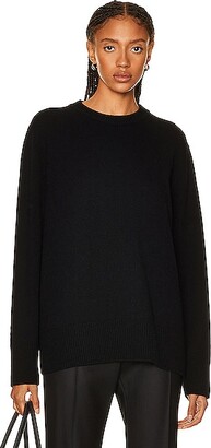 The Row Sibem Sweater in Black