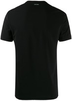 Thumbnail for your product : Dolce & Gabbana logo buttoned T-shirt