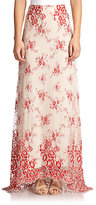 Thumbnail for your product : Alice + Olivia Kira Lace Maxi Skirt