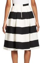 Thumbnail for your product : Nicholas N Orchard Striped Ball Skirt