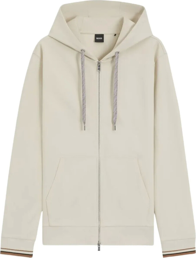 HUGO BOSS Zip-Up Hoodie