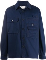 Thumbnail for your product : Acne Studios Cotton Twill Overshirt