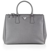 Thumbnail for your product : Prada Saffiano Lux Double-Zip Tote