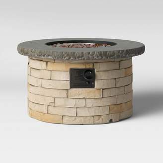 threshold chisholm tabletop fire pit