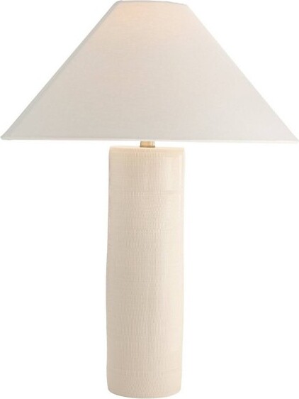 Arteriors Nicoline Table Lamp in Beige