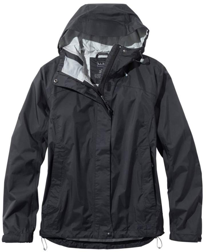 L.L. Bean L.L.Bean Women's Trail Model Rain Jacket ShopStyle Petite