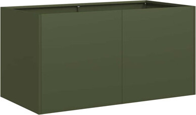 Planter Cold-Rolled Steel Large Durable Planter