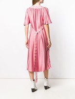 Thumbnail for your product : Golden Goose Striped Midi Dress