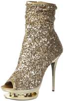 Gold Sequin Shoes - ShopStyle UK