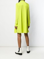 Thumbnail for your product : Mcq Swallow Ruffle Trimmed Dress
