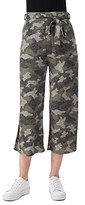 Thumbnail for your product : Baobab Collection Doris Cropped Printed Pants