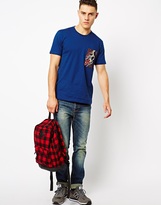 Thumbnail for your product : Bite By Dent De Man T-Shirt With Patterned Patch Pocket