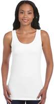 Thumbnail for your product : Gildan Ladies Soft Style Tank Top Vest (M)