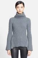 Thumbnail for your product : Alexander McQueen Ribbed Turtleneck Sweater
