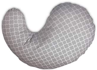 Boppy Prenatal Support Pillow w/Jersey Slipcover in Grey