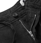 Thumbnail for your product : NN07 Copenhagen Slim-Fit Tapered Garment-Dyed Linen Trousers