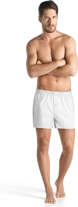 Hanro Men's Fancy Woven Boxer Shorts