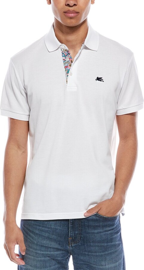 Etro Roma Polo Shirt