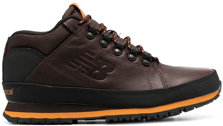 new balance leather boots