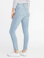 Thumbnail for your product : Old Navy High-Rise Built-In Warm Raw-Edge Rockstar Jeans for Women