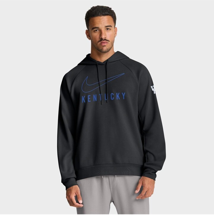 Nike Men's Black Kentucky Wildcats Premium RaglanÂ Performance Pullover Hoodie