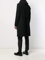 Thumbnail for your product : Emporio Armani one-button raincoat